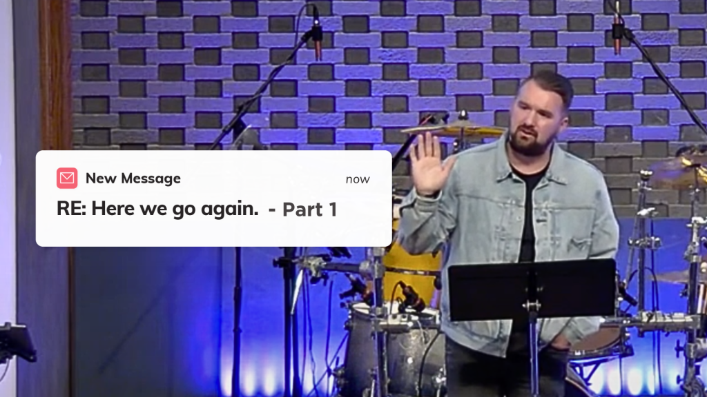 RE: Here we go again – Part 1