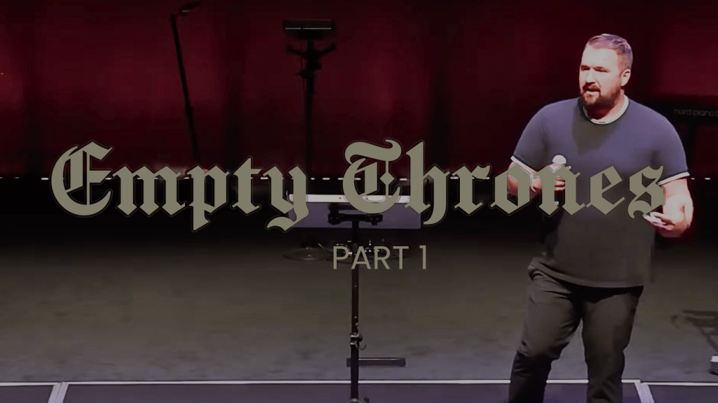 Empty Thrones – Part 1